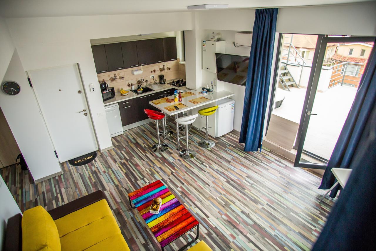 Bliss Mamaia Nord Apartamento Năvodari Exterior foto
